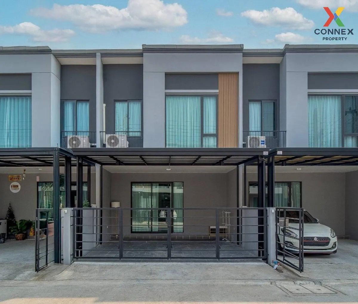 เช่าทาวน์เฮ้าส์/ทาวน์โฮม  พลีโน่ สุขุมวิท - บางนา 2 บางพลี บางพลี 1