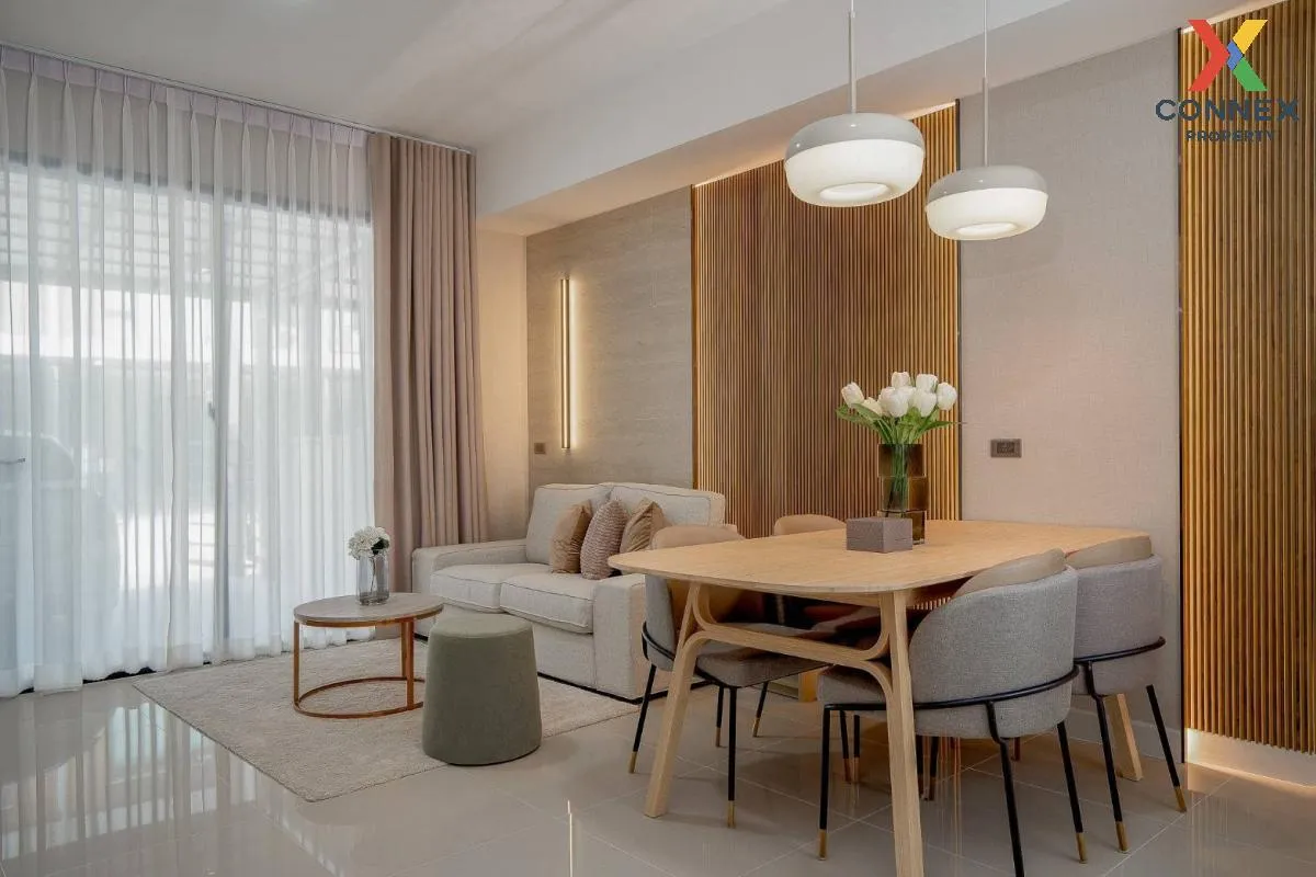 เช่าทาวน์เฮ้าส์/ทาวน์โฮม  พลีโน่ สุขุมวิท - บางนา 2 บางพลี บางพลี