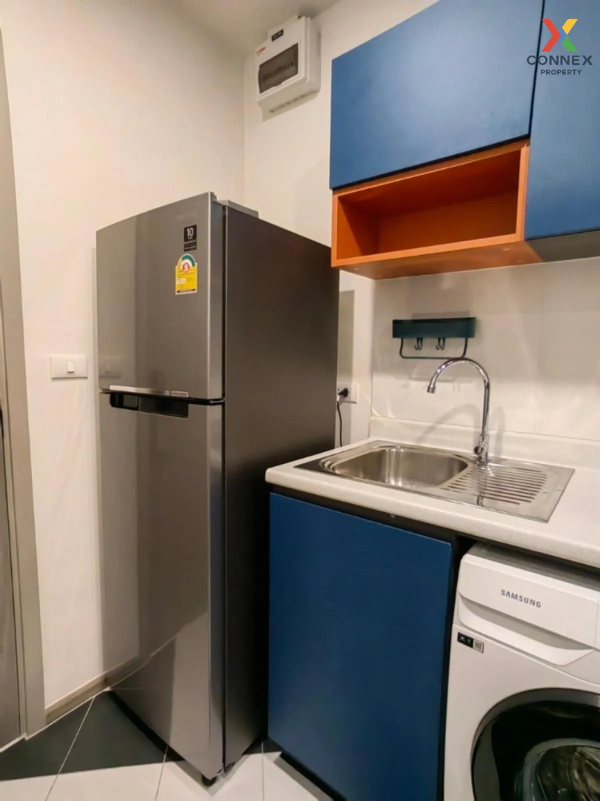 เช่าคอนโด  เดอะ เบส สะพานใหม่ BTS-สายหยุด อนุสาวรีย์ เขต บางเขน ก 3