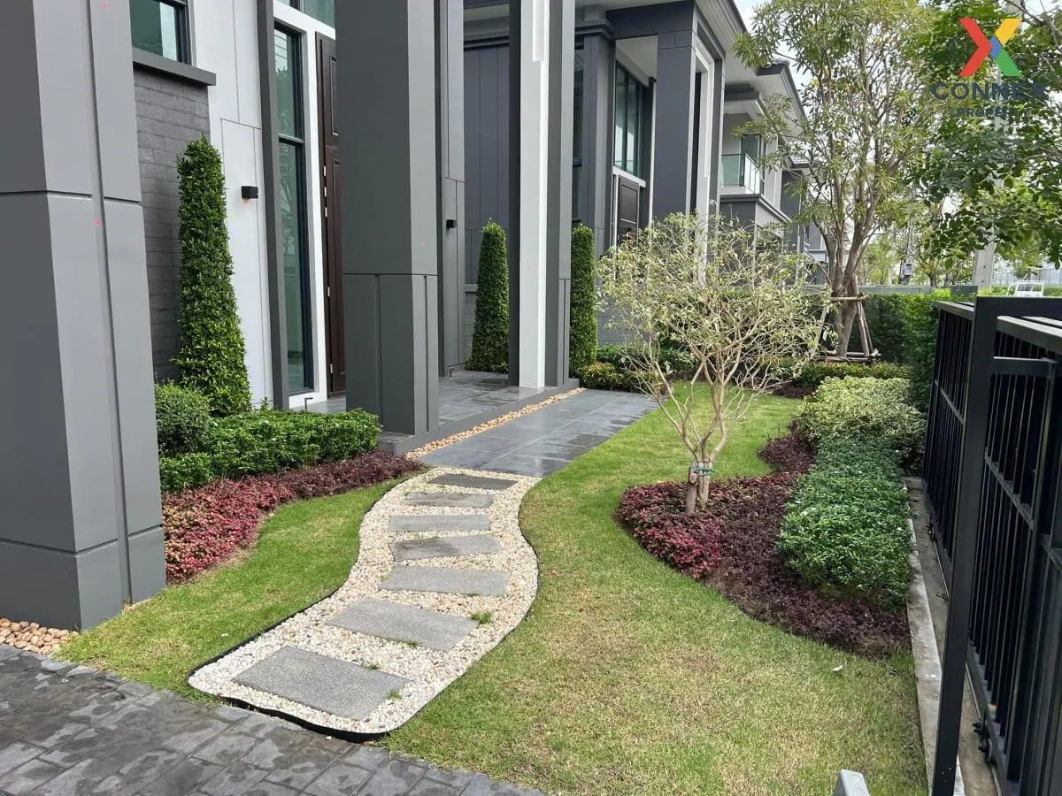 For Sale House , The City Ramintra-Wongwaen , Tha Raeng , Bang Kh 3