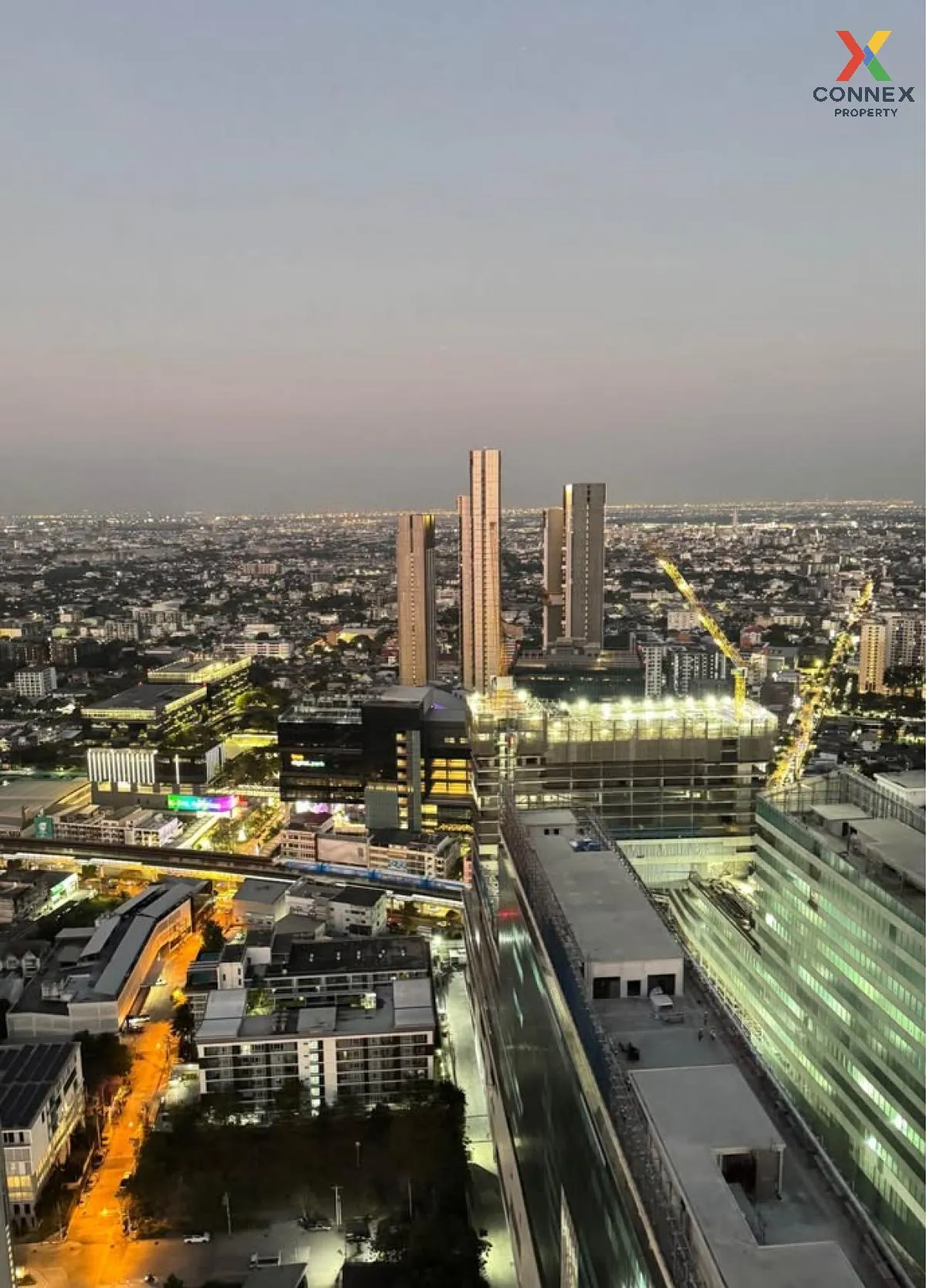 เช่าคอนโด  สกายไรส์ อเวนิว สุขุมวิท 64 บางจาก เขต พระโขนง กรุงเทพ