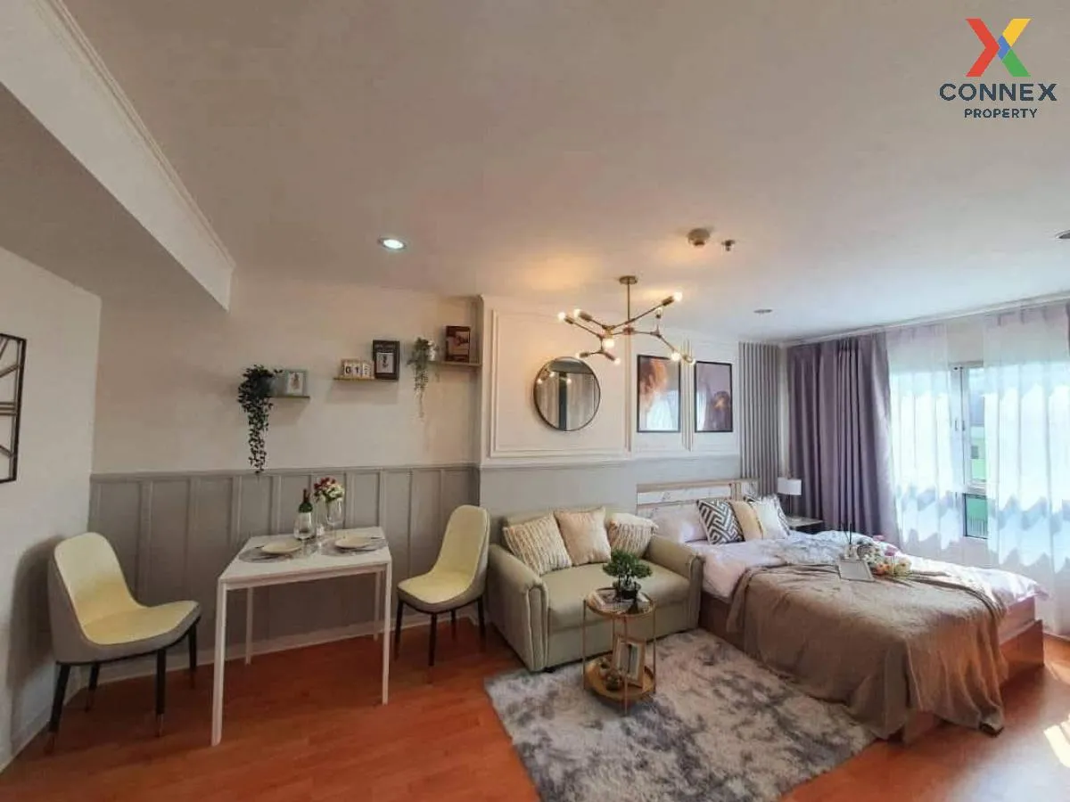 For Rent Condo , Lumpini Ville Ramkhamhaeng 44 , Hua Mak , Bang K 1