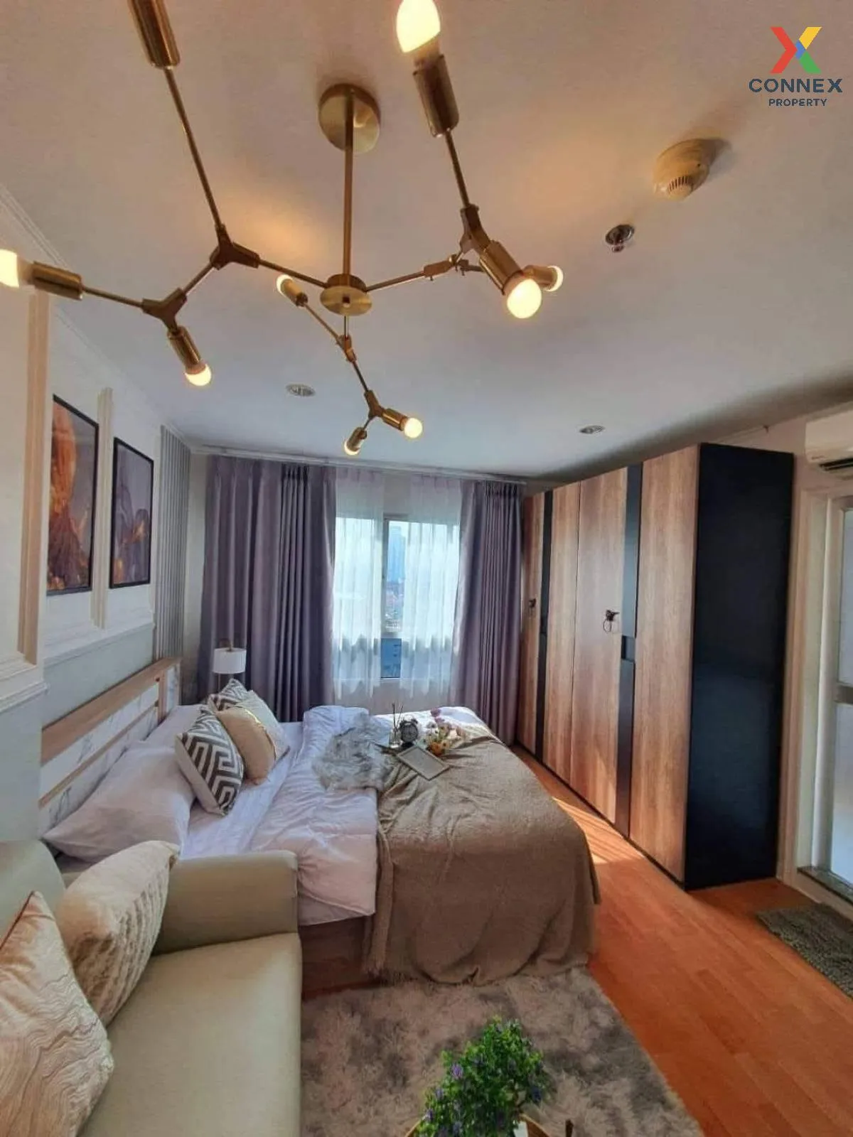 For Rent Condo , Lumpini Ville Ramkhamhaeng 44 , Hua Mak , Bang K 2