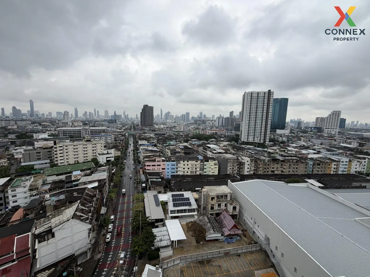 ขายคอนโด  เลอ ริช แอท พระราม 3 ช่องนนทรี เขต ยานนาวา กรุงเทพ CX-1