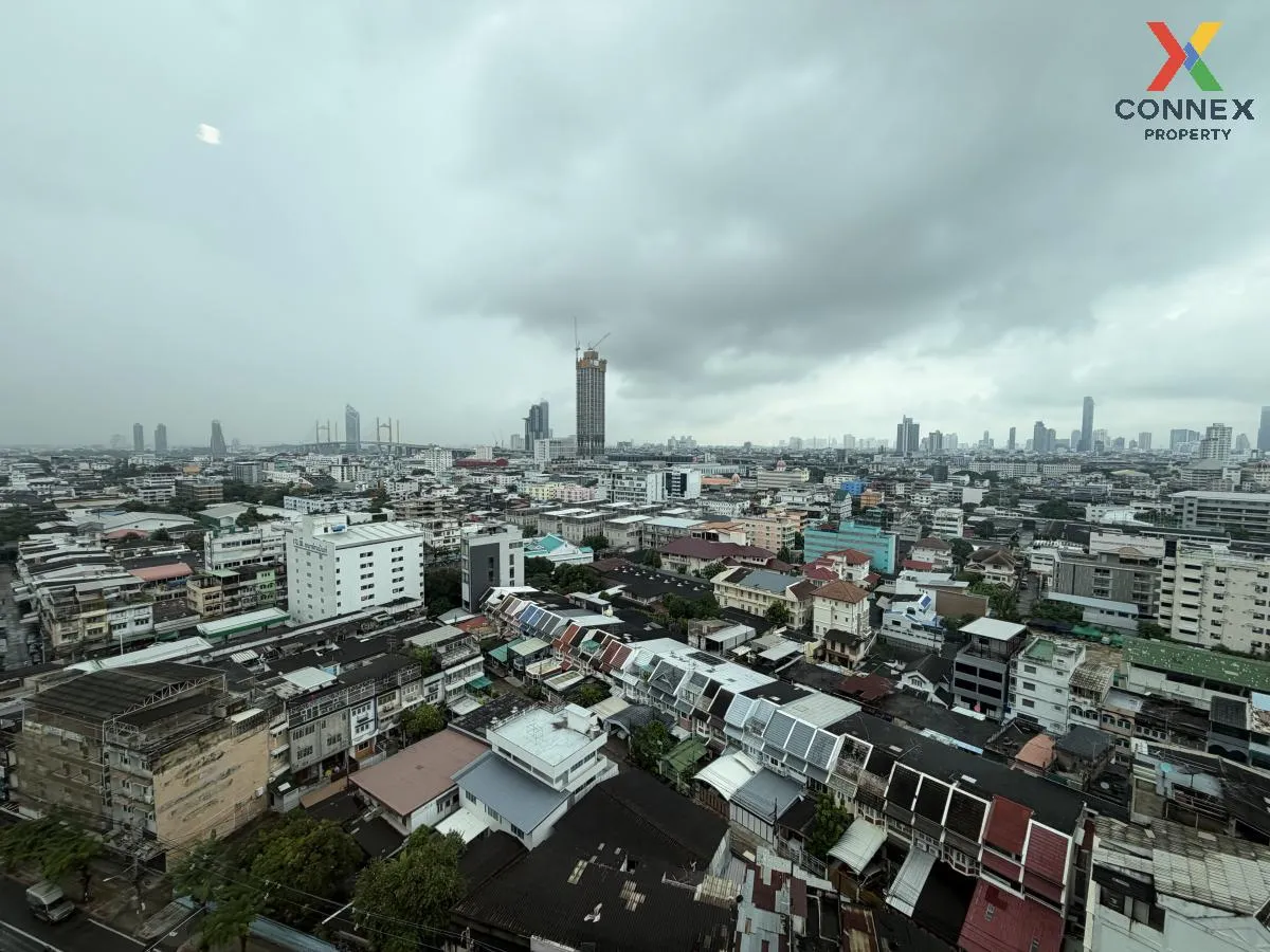 ขายคอนโด  เลอ ริช แอท พระราม 3 ช่องนนทรี เขต ยานนาวา กรุงเทพ CX-1