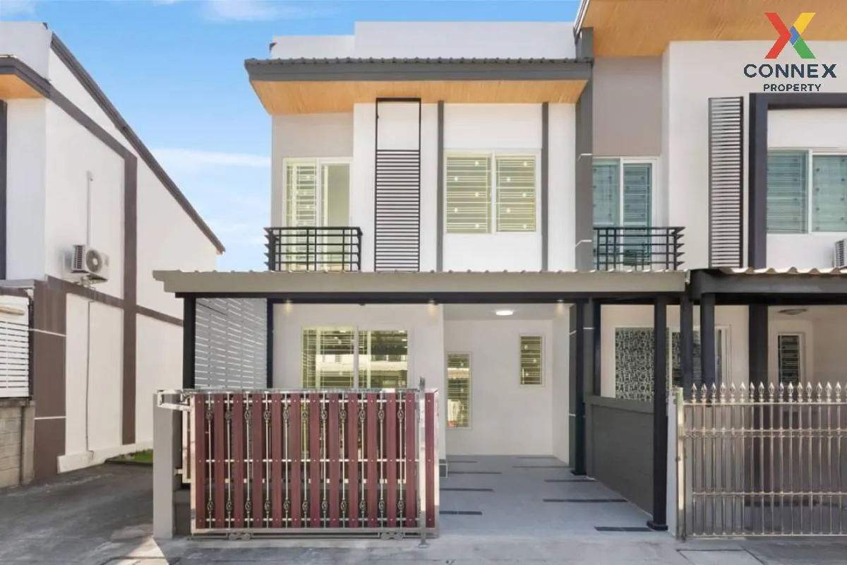 ขายทาวน์เฮ้าส์/ทาวน์โฮม  กัสโต้ ท่าน้ำนนท์-พระราม 5 ห้องมุม รีโนเ 1