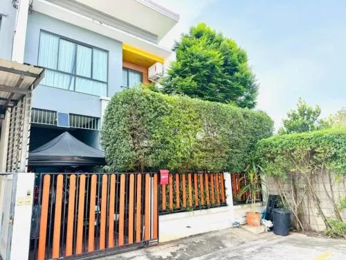 For Sale Townhouse/Townhome  , The O Zone Petchkasem 53 , corner unit , MRT-Lak Song , Bang Khae , Bang Khae , Bangkok , CX-115581