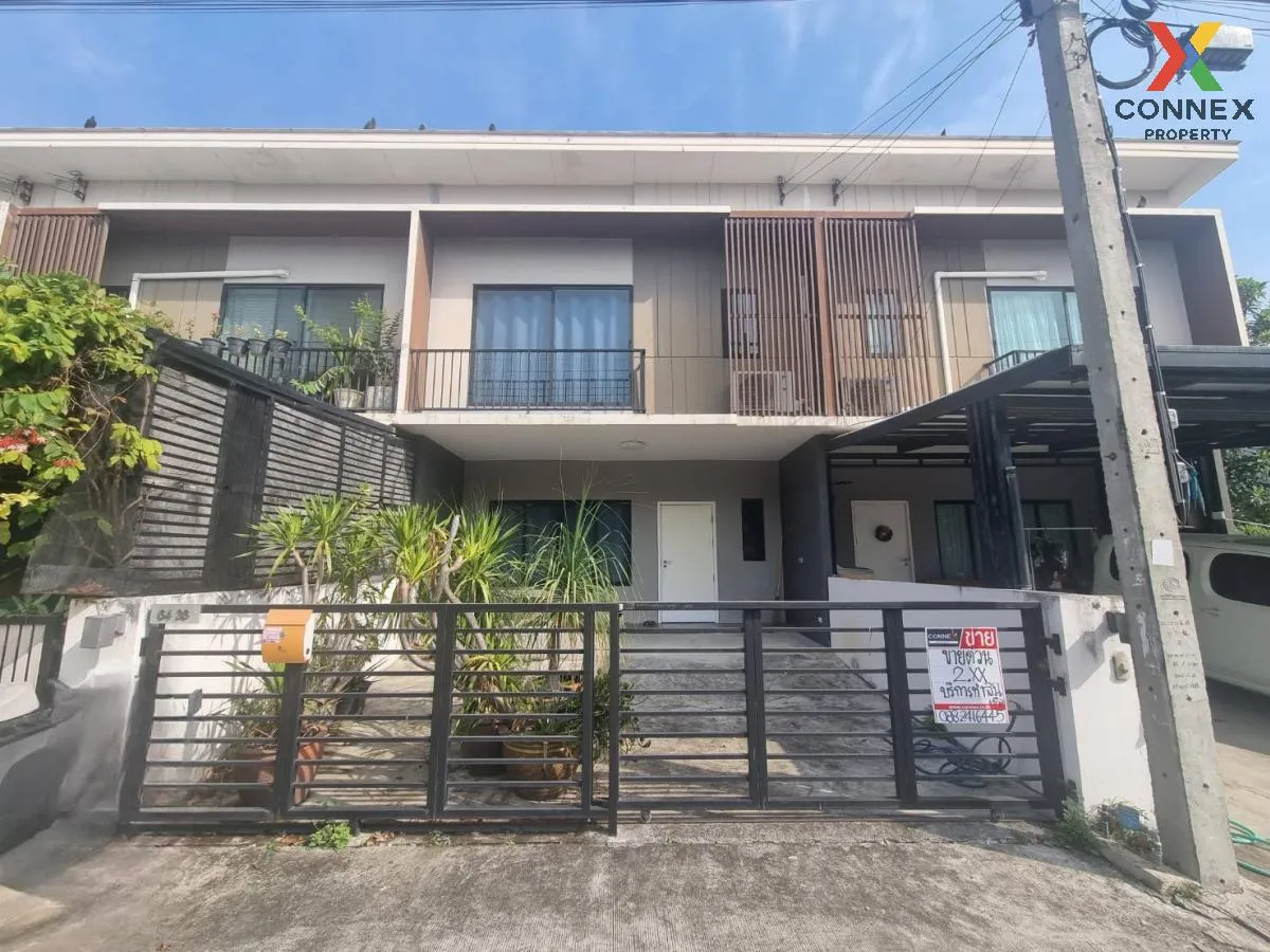 For Sale Townhouse/Townhome  , The Connect Onnut - Wongwaen , Dok 1