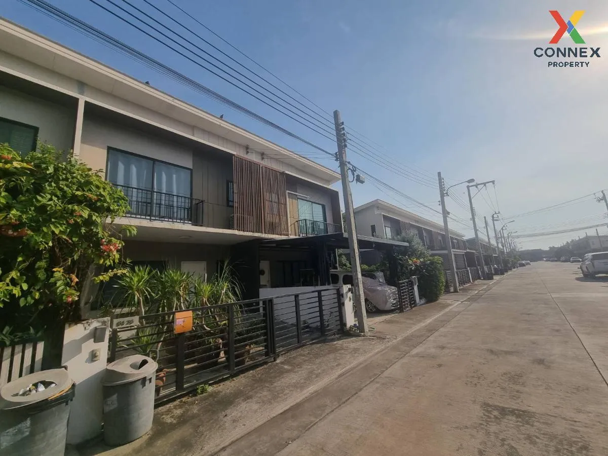For Sale Townhouse/Townhome  , The Connect Onnut - Wongwaen , Dok 3