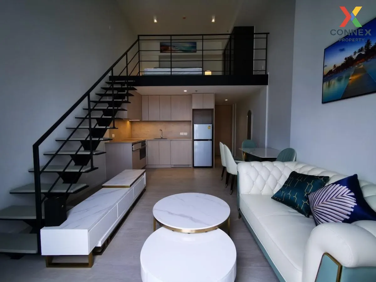 เช่าคอนโด  เดอะ ลอฟท์ สีลม BTS-สุรศักดิ์ สีลม เขต บางรัก กรุงเทพ  1