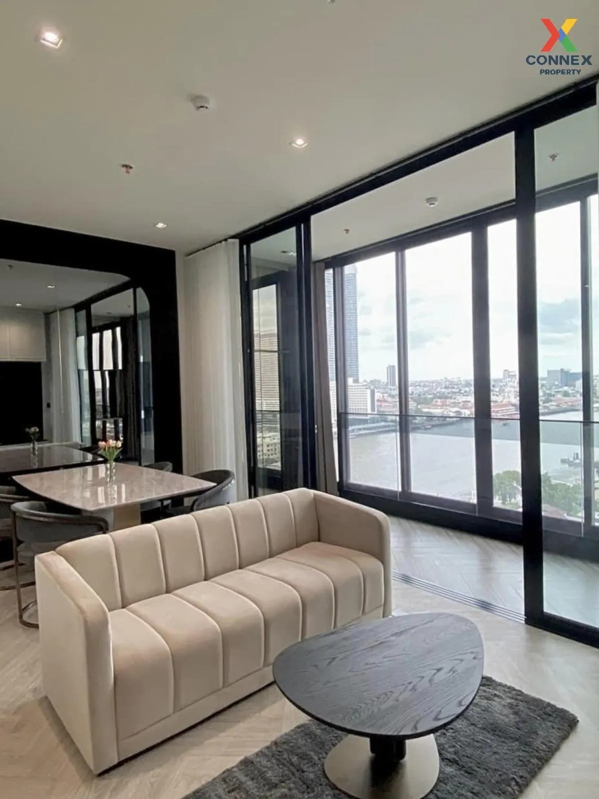 For Sale Condo , Chapter Charoennakhorn-Riverside , BTS-Krung Tho 1