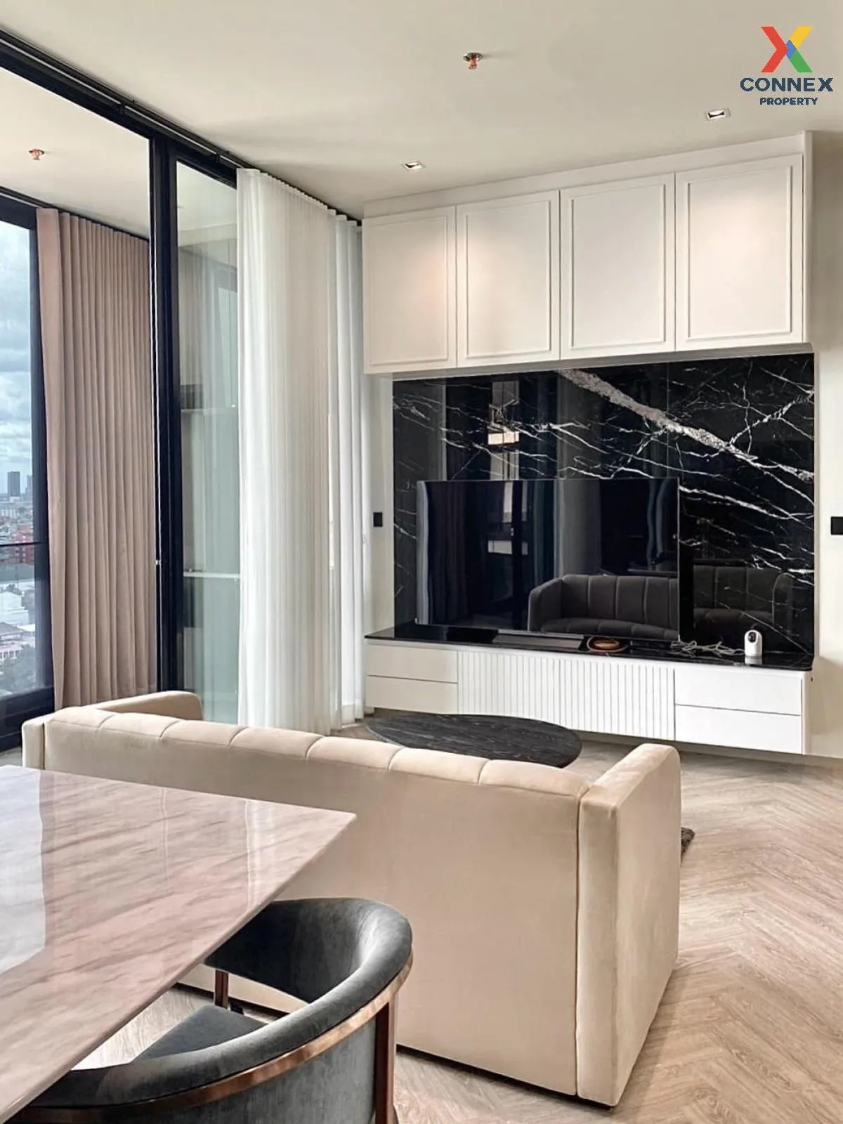 For Sale Condo , Chapter Charoennakhorn-Riverside , BTS-Krung Tho 2