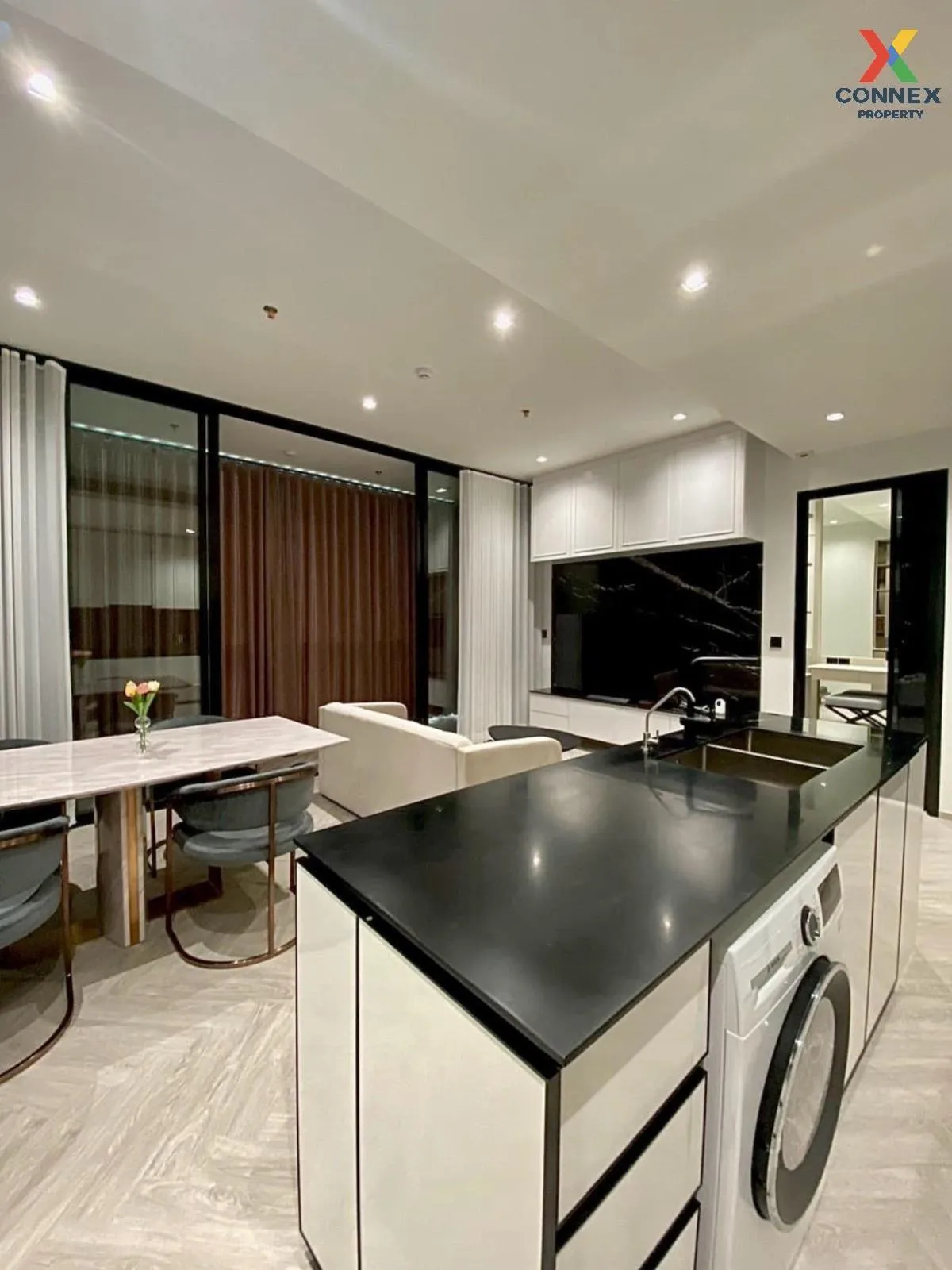 For Sale Condo , Chapter Charoennakhorn-Riverside , BTS-Krung Tho 3