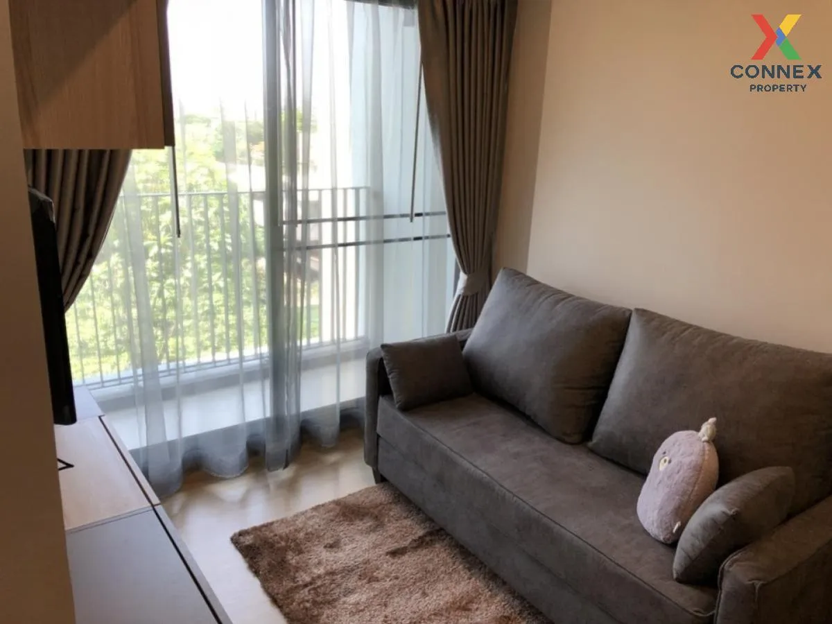 For Rent Condo , Whizdom Connect Sukhumvit , BTS-Punnawithi , Ban 1