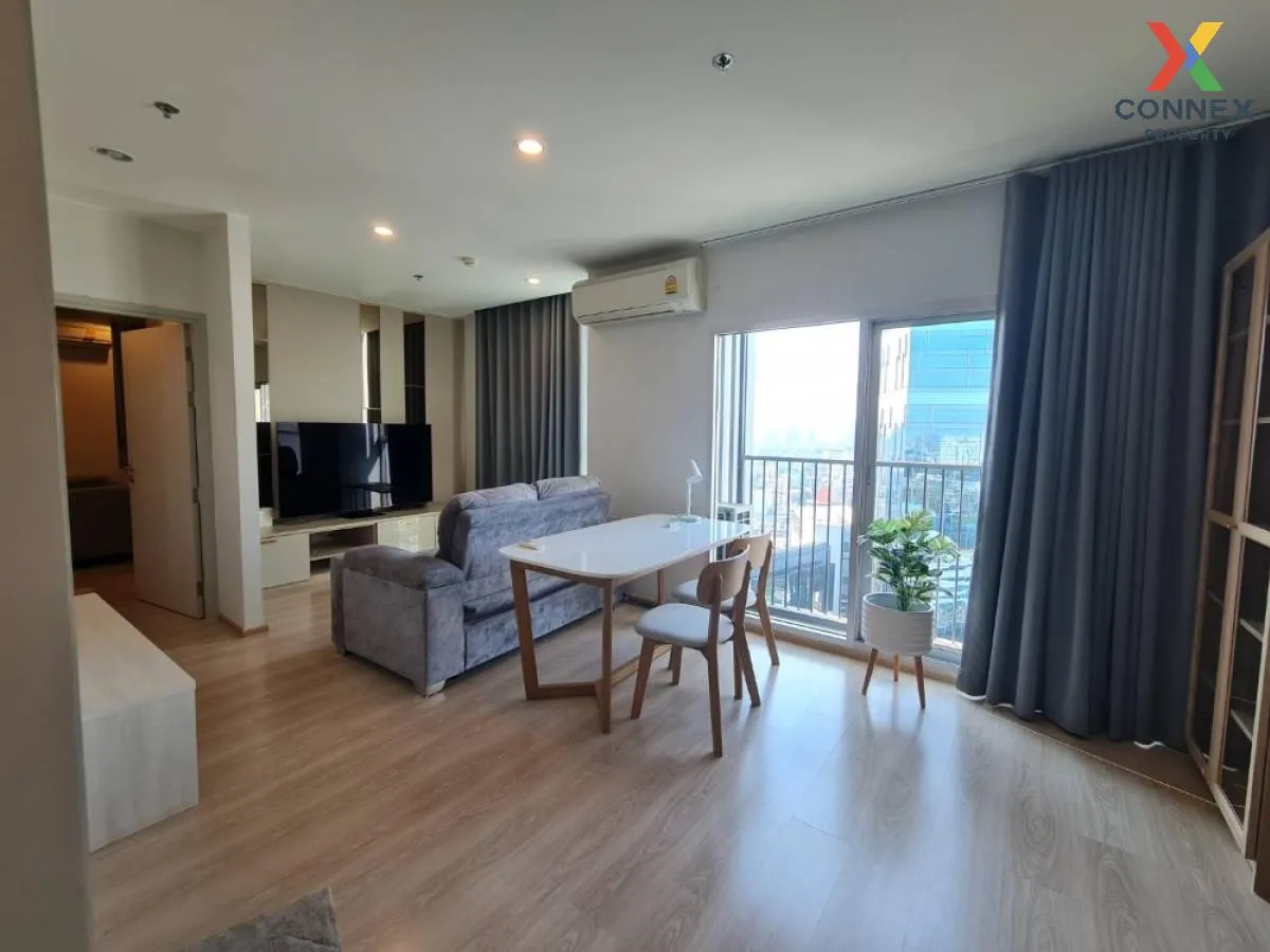 For Rent Condo , Noble Revolve Ratchada , MRT-Thailand Cultural C 1