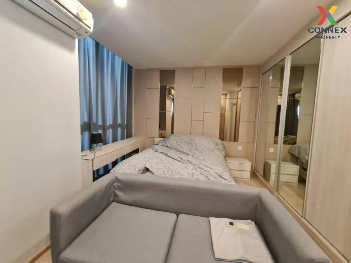For Rent Condo , Noble Revolve Ratchada , MRT-Thailand Cultural C 2