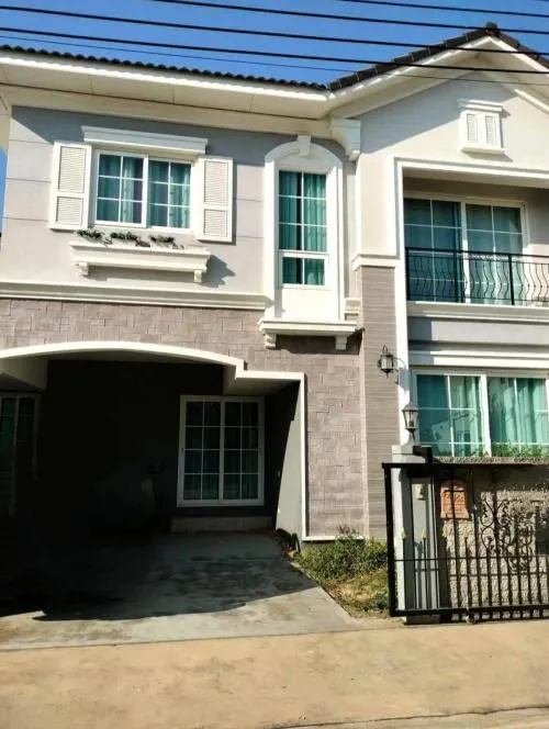 For Sale House , Golden Neo 2 Ramintra-Wongwaen , Tha Raeng , Bang Khen , Bangkok , CX-115661