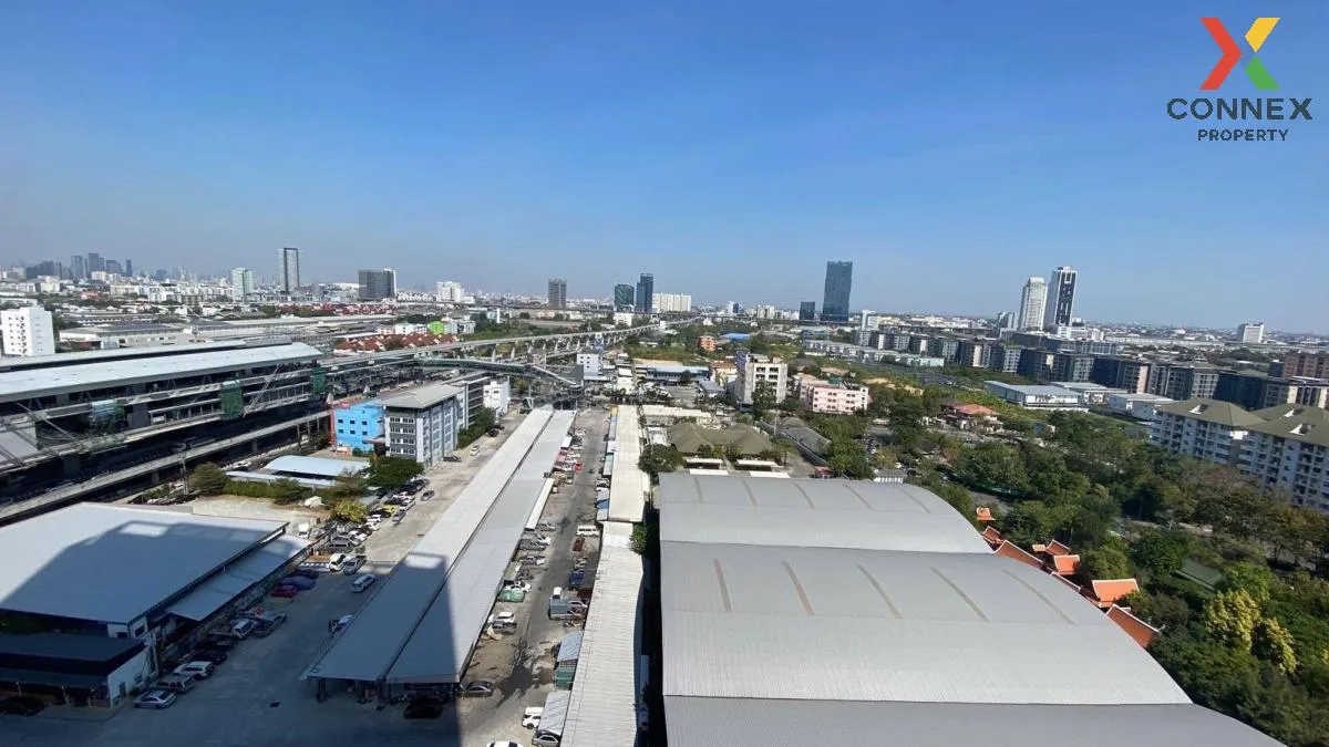 เช่าคอนโด  นิว โนเบิล ศรีนครินทร์-ลาซาล MRT-ศรีลาซาล (สายสีเหลือง