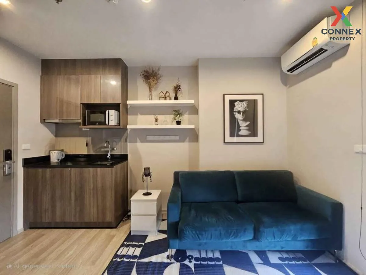 For Rent Condo , Ideo Mobi Sukhumvit Eastpoint , BTS-Bang Na , Ba 1