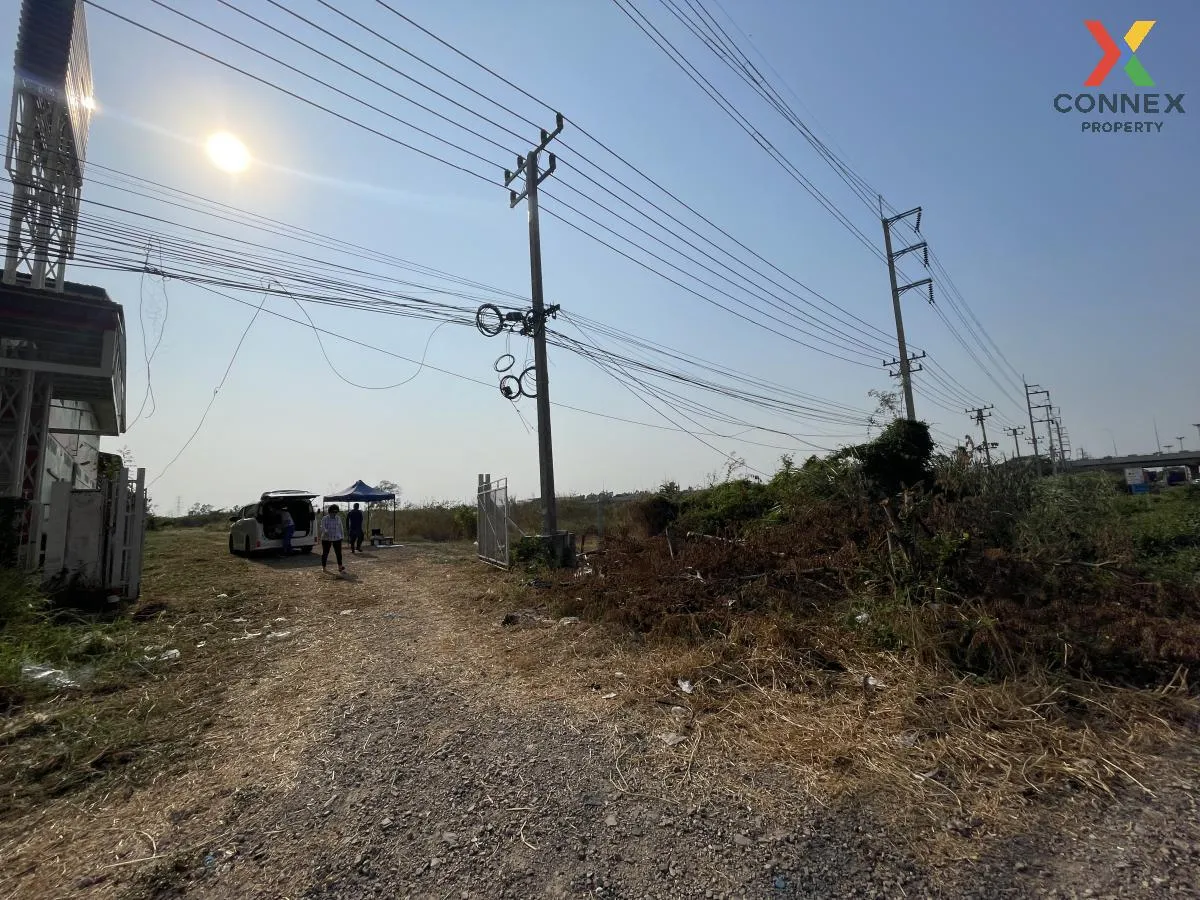 For Sale Empty land for sale along Rojana Road. , Lam Ta Sao , Wa 1