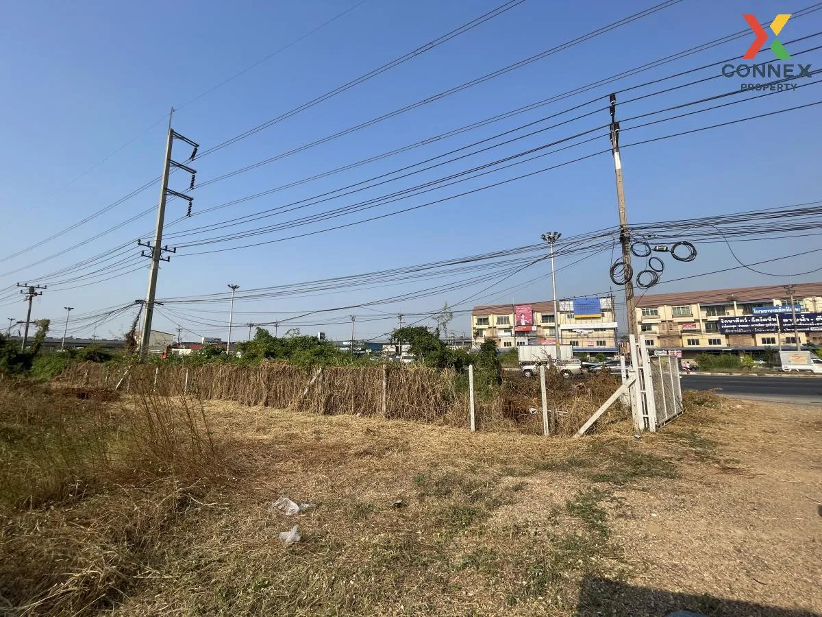 For Sale Empty land for sale along Rojana Road. , Lam Ta Sao , Wa 3