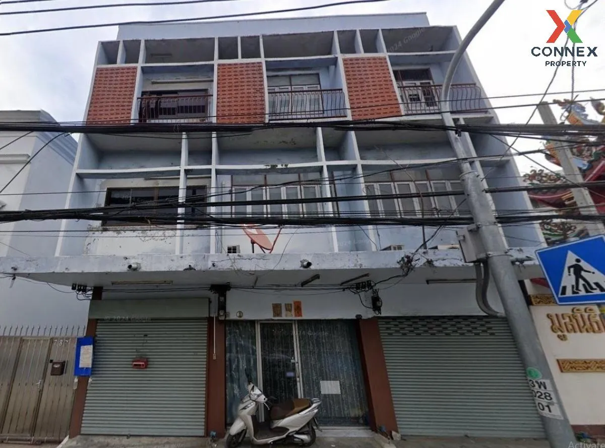 For Sale Commercial building for sale Main road in Thonburi area  1