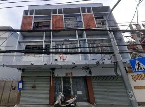 For Sale Commercial building for sale Main road in Thonburi area Near the Maha Sawan intersection , Dao Khanong , Thon Buri , Bangkok , CX-115684