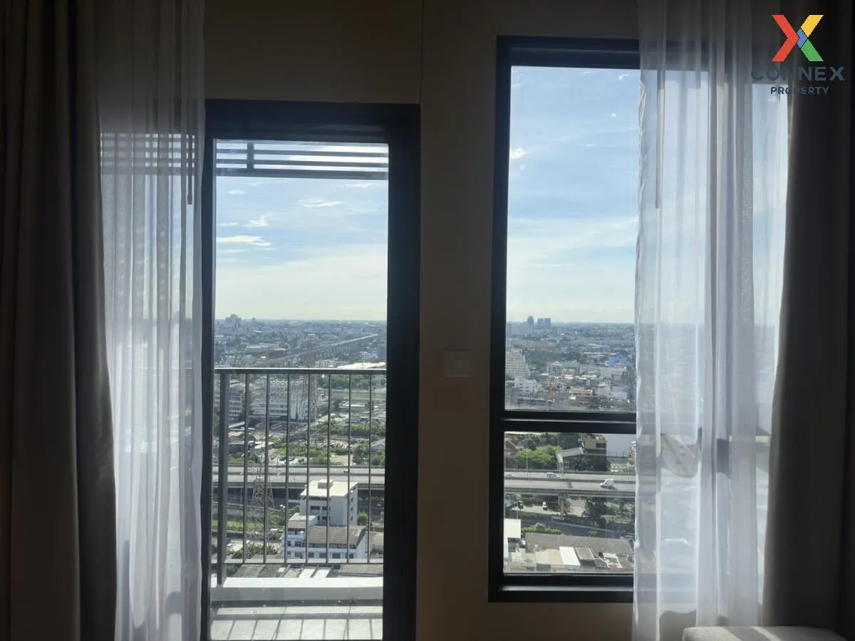 เช่าคอนโด  เดอะ ทรี พัฒนาการ - เอกมัย ARL-รามคำแหง สวนหลวง เขต สว