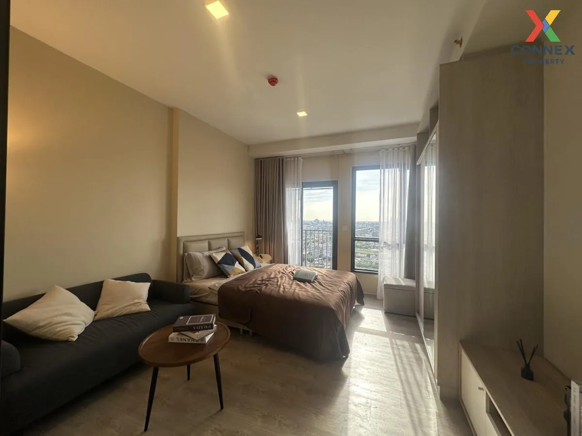 เช่าคอนโด  เดอะ ทรี พัฒนาการ - เอกมัย ARL-รามคำแหง สวนหลวง เขต สว 3