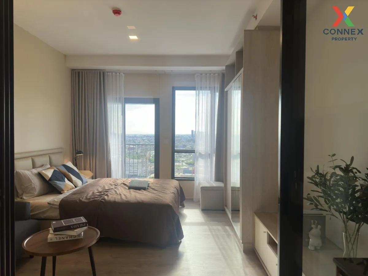 เช่าคอนโด  เดอะ ทรี พัฒนาการ - เอกมัย ARL-รามคำแหง สวนหลวง เขต สว 4