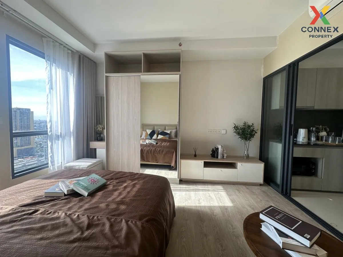 เช่าคอนโด  เดอะ ทรี พัฒนาการ - เอกมัย ARL-รามคำแหง สวนหลวง เขต สว