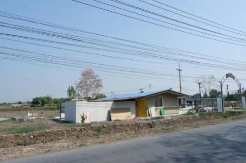 ขายขายที่ดินพร้อมสิ่งปลูกสร้าง ตำบลหัวกระบือ ศีรษะกระบือ องครักษ์ นครนายก CX-115718