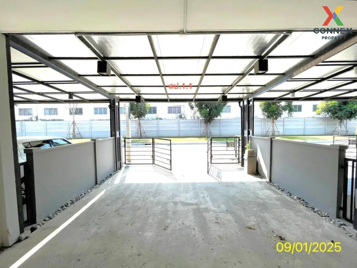 ขายทาวน์เฮ้าส์/ทาวน์โฮม  พลีโน่ ติวานนท์ บ้านใหม่ ปากเกร็ด นนทบุร 2