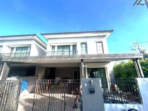 For Sale House , Britannia Wongwaen - Hathairat , Bueng Kham Phoi , Lam Luk Ka , Bangkok , CX-115721