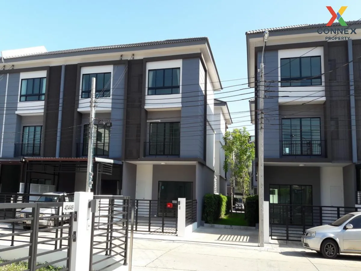 For Rent Townhouse/Townhome  , The Connect Petchkasem 48 , BTS-Ba 1