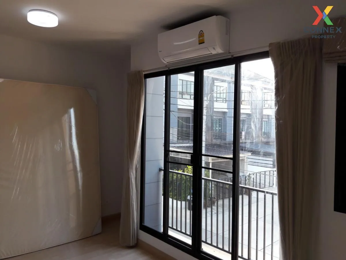 For Rent Townhouse/Townhome  , The Connect Petchkasem 48 , BTS-Ba 3