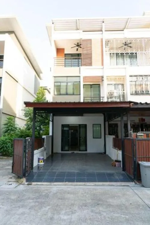 For Rent Townhouse/Townhome  , SIXNATURE KALPAPRUEK , MRT-Lak Song , Bang Khae , Phasi Charoen , Bangkok , CX-115737
