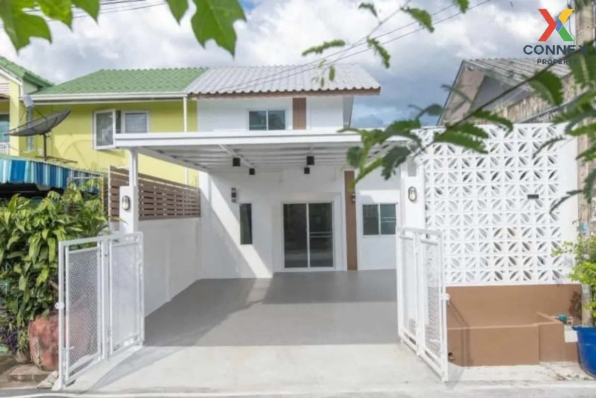 ขายทาวน์เฮ้าส์/ทาวน์โฮม  รัตนาธิเบศร์ บางใหญ่ ห้องมุม รีโนเวทใหม่ 1