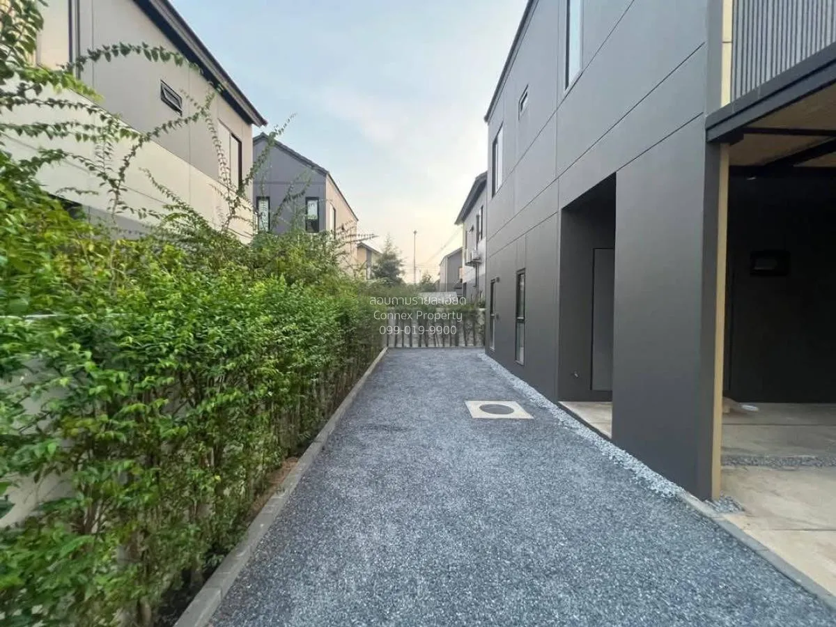 For Sale House , Noble Gable Watcharapol , Khlong Thanon , Sai Ma 3