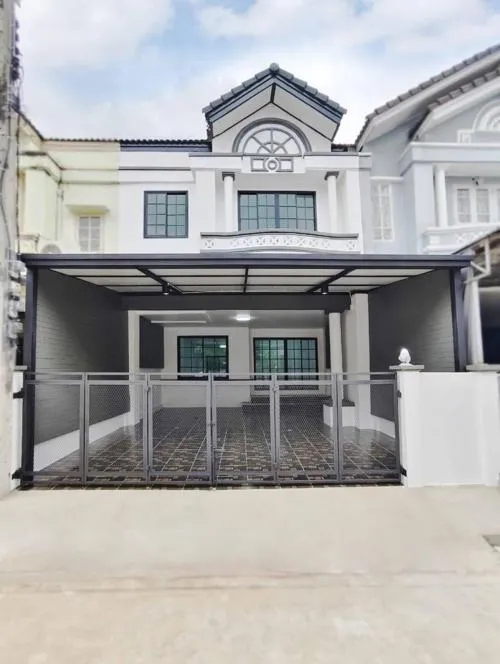 For Sale Townhouse/Townhome  , Maneerin Lake & Park Ratchaphruek - Tiwanon , Bang Khu Wat , Mueang Pathum Thani , Pathum Thani , CX-115742