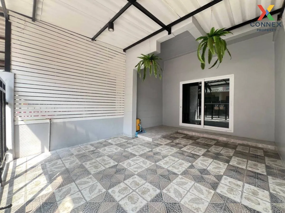 ขายทาวน์เฮ้าส์/ทาวน์โฮม  สวนทอง วิลล่า 7 รีโนเวทใหม่ ลาดสวาย ลำลู 2