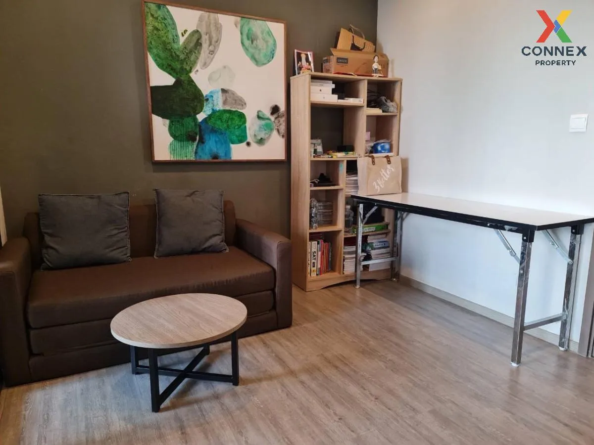 For Sale Condo , The Line Wongsawang , Duplex , high floor , MRT- 3