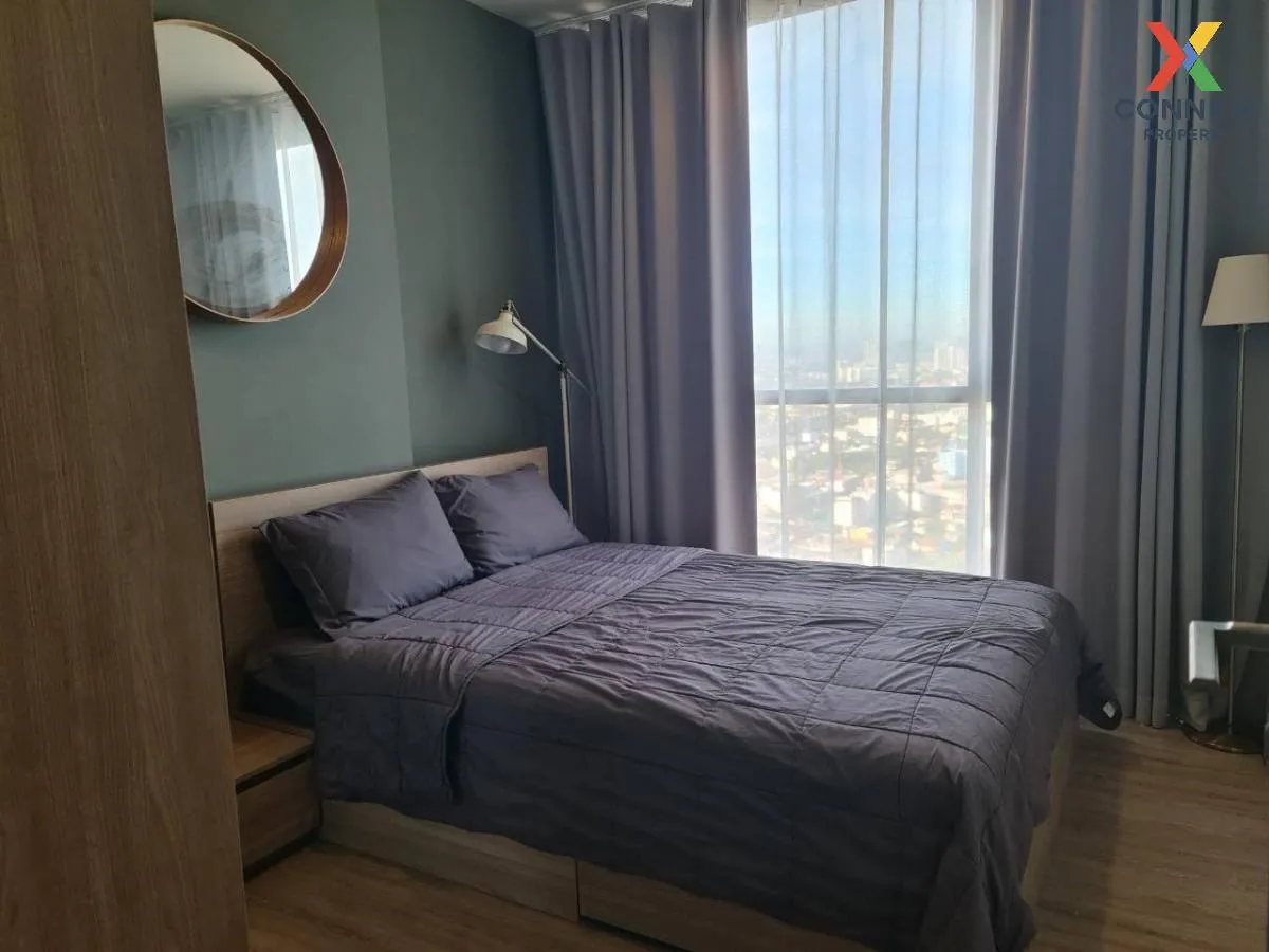 For Sale Condo , The Line Wongsawang , Duplex , high floor , MRT-