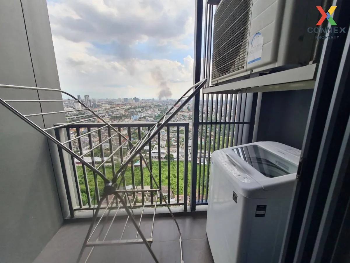 For Sale Condo , The Line Wongsawang , Duplex , high floor , MRT-