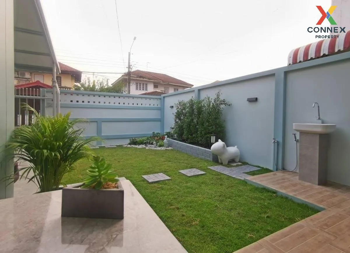 ขายบ้าน  บ้านบัวทอง 2 บางรักพัฒนา บางบัวทอง นนทบุรี CX-115755