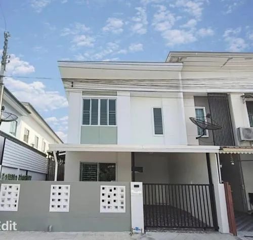 ขายทาวน์เฮ้าส์/ทาวน์โฮม  พฤกษาวิลล์ 62/1 นิมิตรใหม่ รีโนเวทใหม่ ทรายกองดิน เขต มีนบุรี กรุงเทพ CX-115757 ขายทาวน์เฮ้าส์/ทาวน์โฮม  พฤกษาวิลล์ 62/1 นิมิตรใหม่ รีโนเวทใหม่ ทรายกองดิน เขต มีนบุรี กรุงเทพ CX-115757