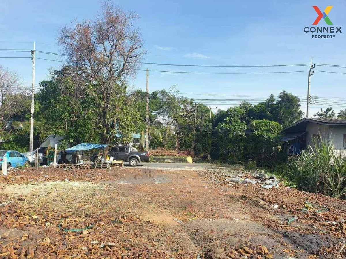 ขายขายที่ดินเปล่า ซอยมังกรขันดี 9 เทพารักษ์ เมืองสมุทรปราการ สมุท 1