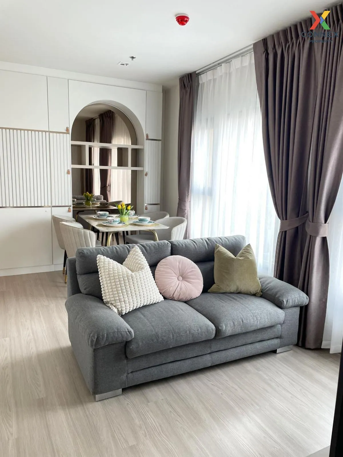 เช่าคอนโด  เดอะ เบส เพชรบุรี - ทองหล่อ MRT-เพชรบุรี บางกะปิ เขต ห 1