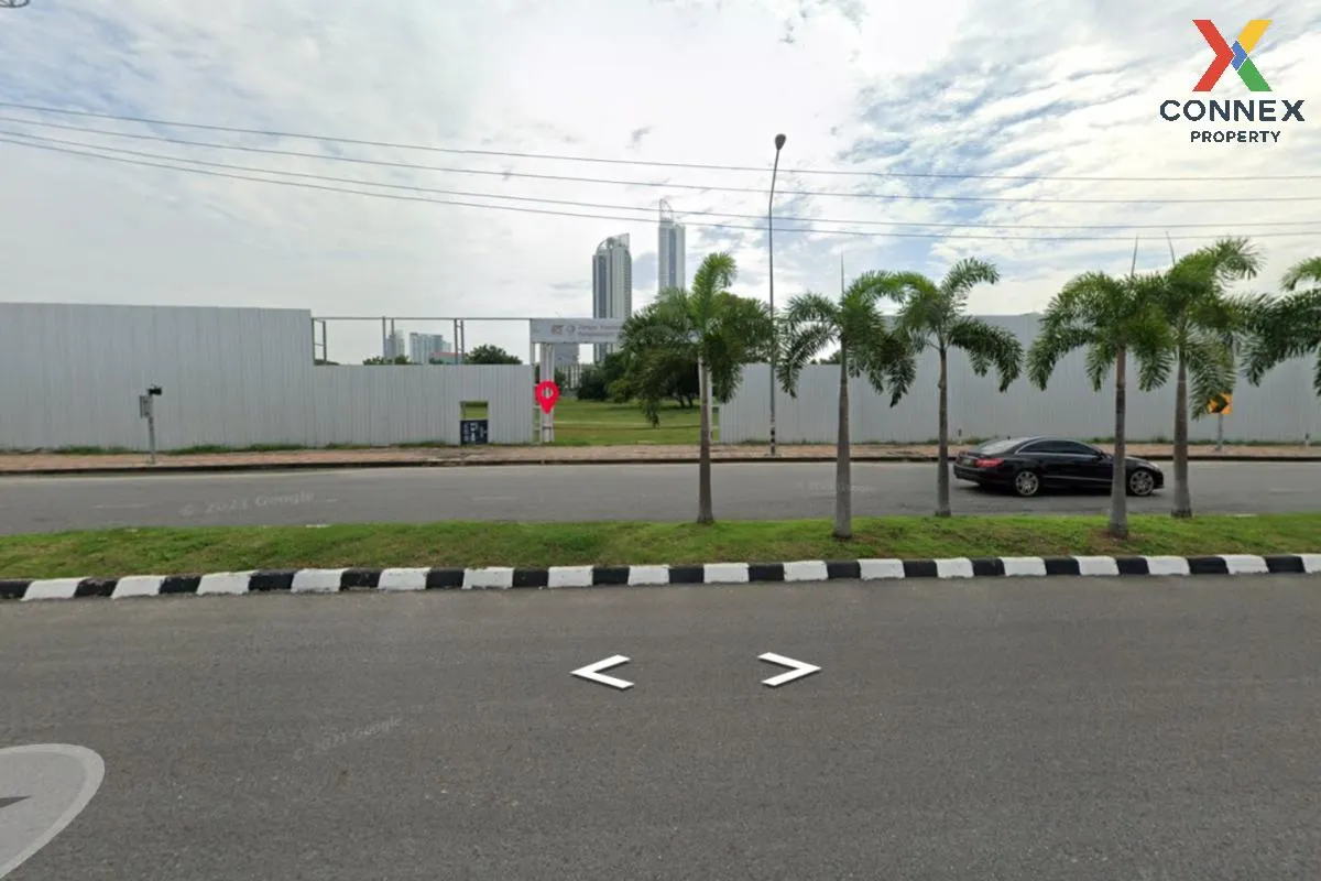 ขายที่ดินเปล่า ติดถนนจอมเทียนสาย 2  วิวสวย หน้ากว้าง เมืองพัทยา บ