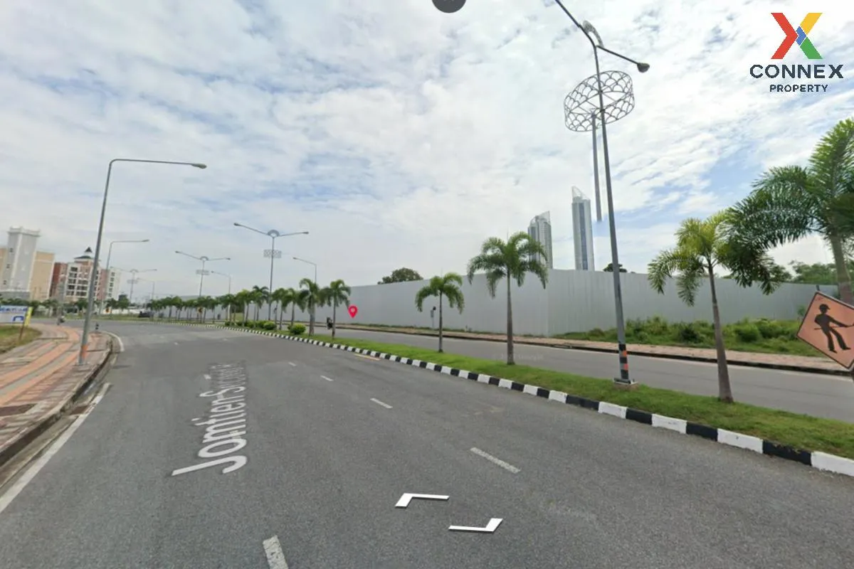ขายที่ดินเปล่า ติดถนนจอมเทียนสาย 2  วิวสวย หน้ากว้าง เมืองพัทยา บ 4